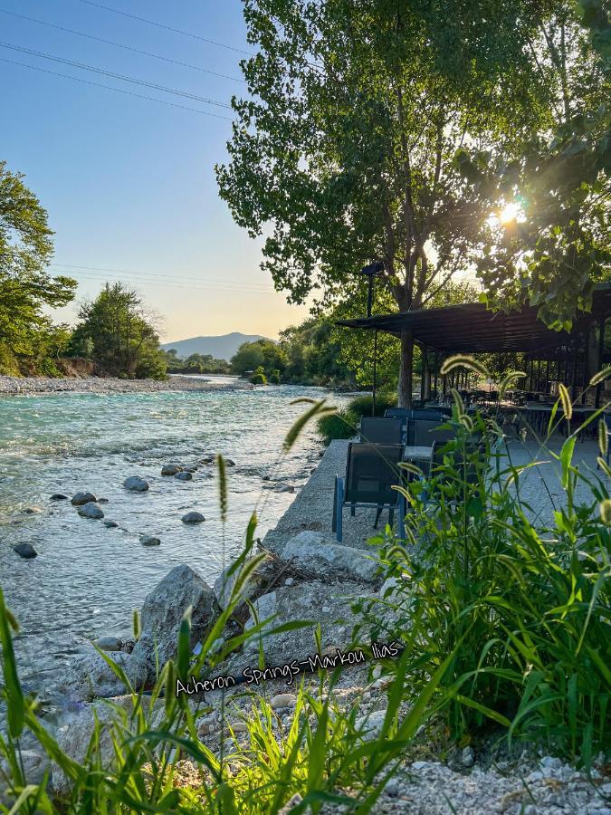 Acheron Springs-Markou Ilias Gliki Exterior foto
