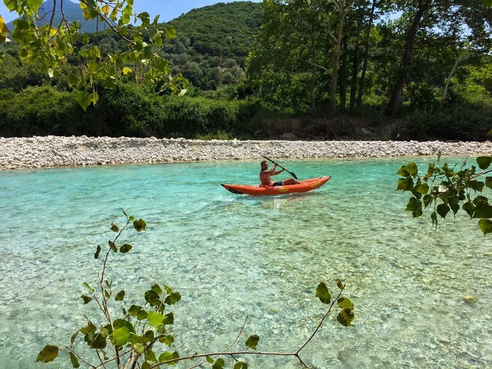 Acheron Springs-Markou Ilias Gliki Exterior foto