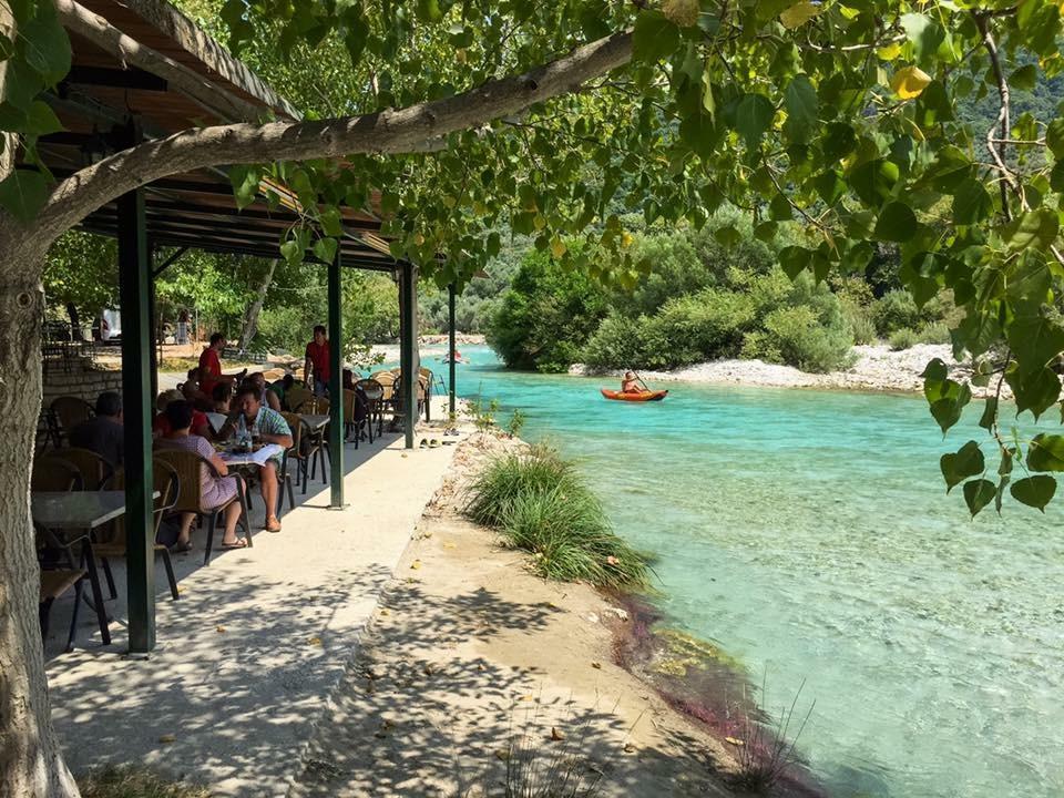 Acheron Springs-Markou Ilias Gliki Exterior foto
