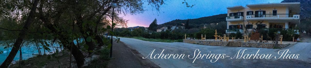 Acheron Springs-Markou Ilias Gliki Exterior foto