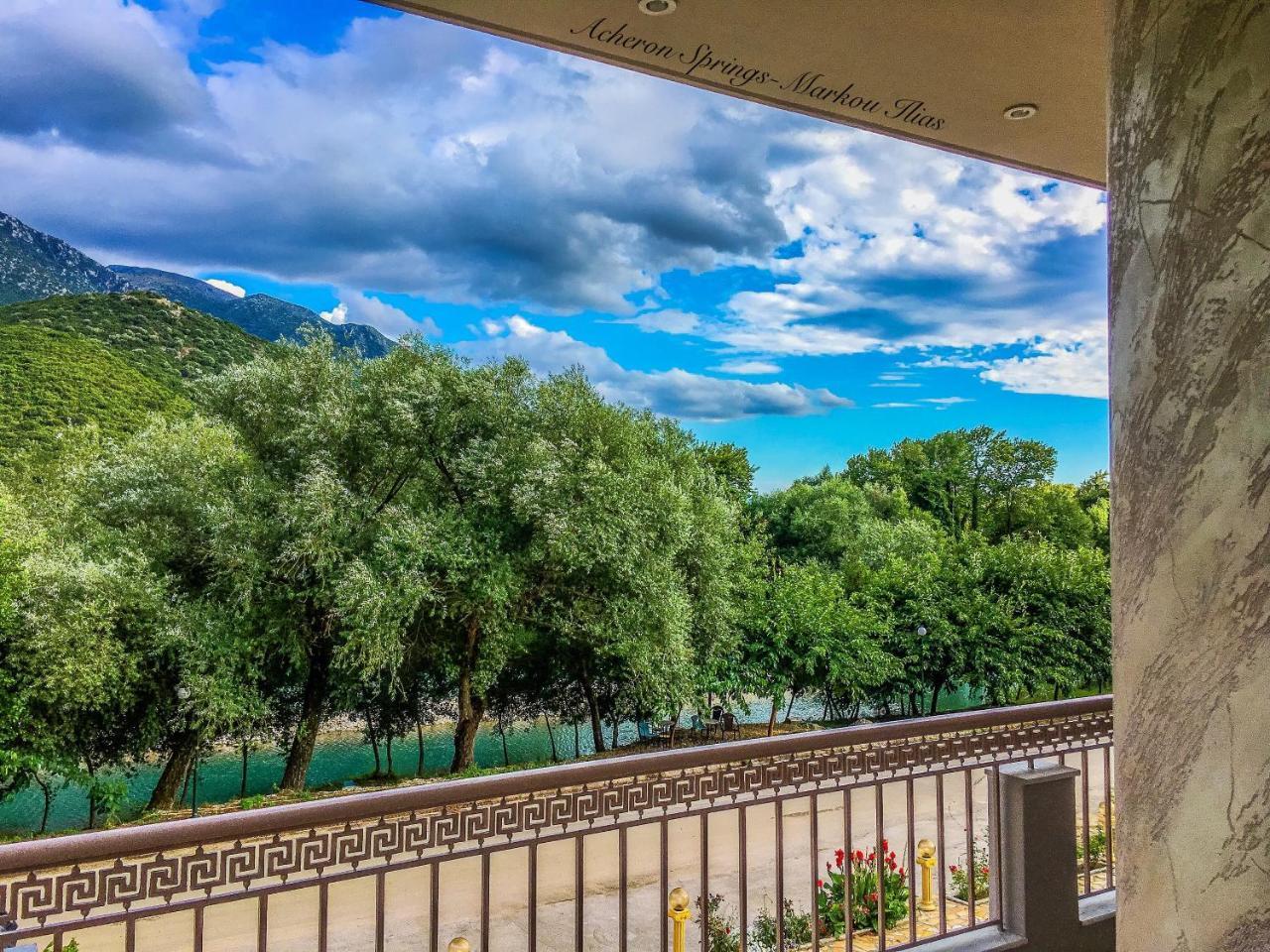Acheron Springs-Markou Ilias Gliki Exterior foto