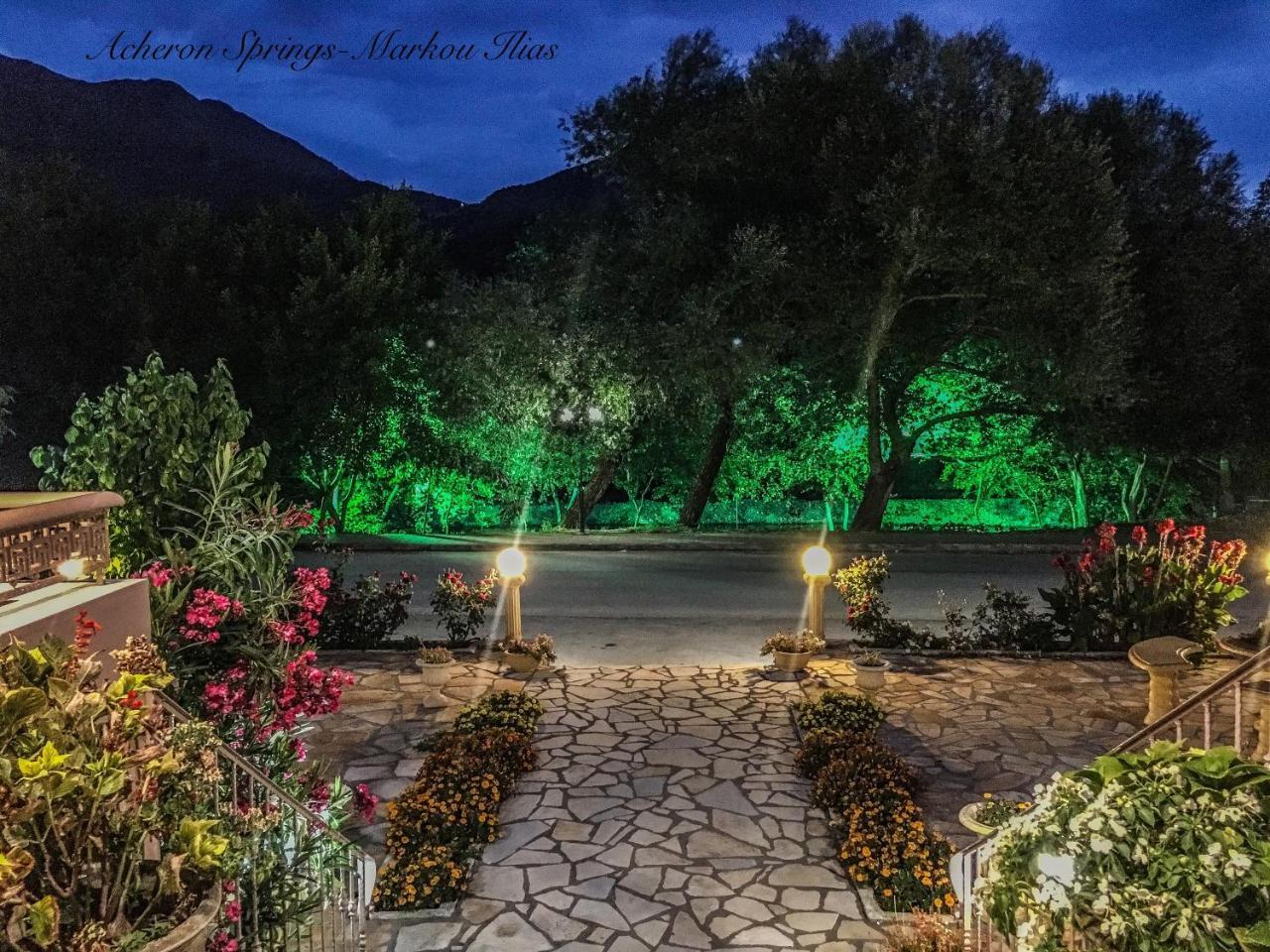 Acheron Springs-Markou Ilias Gliki Exterior foto