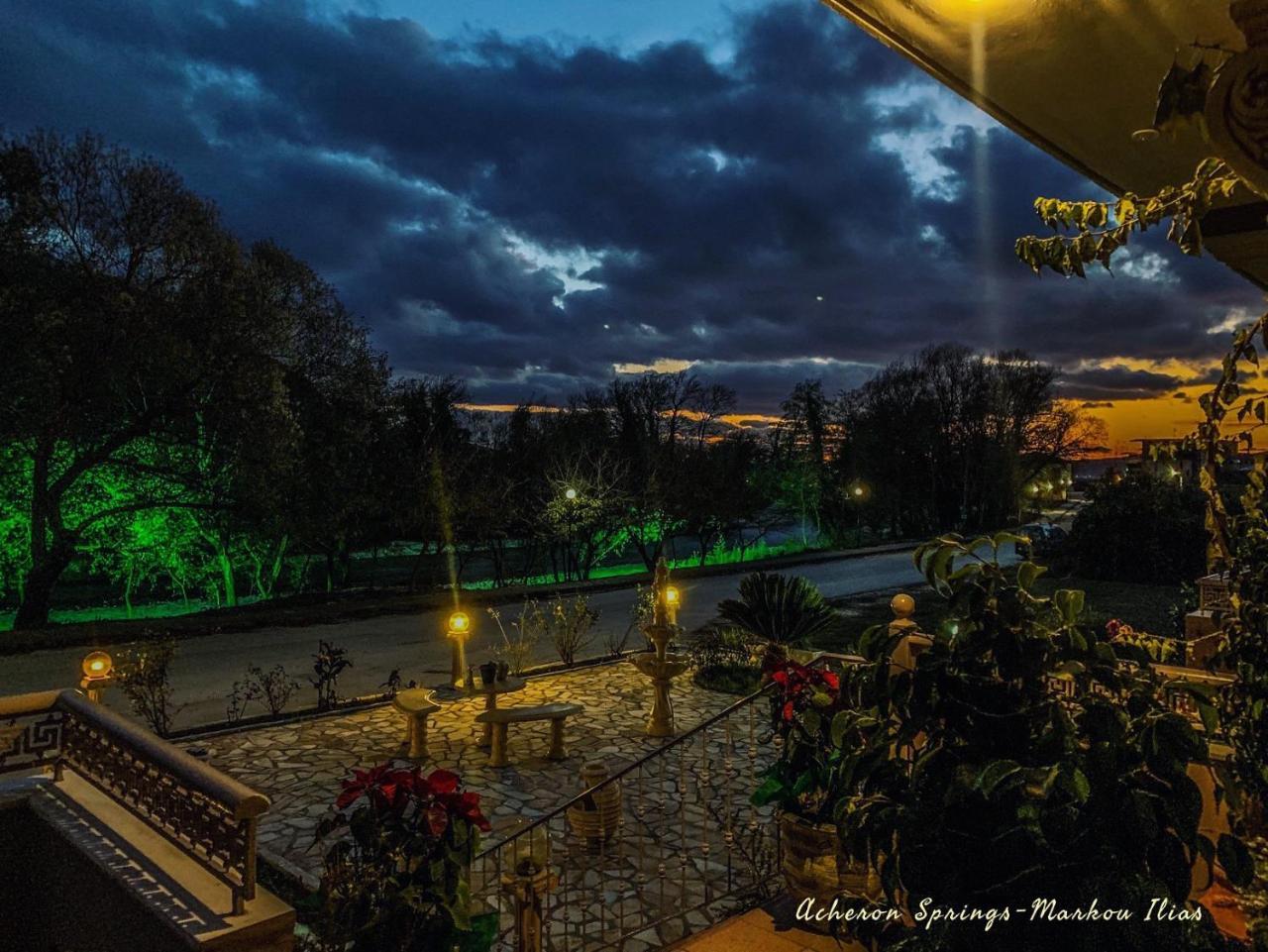 Acheron Springs-Markou Ilias Gliki Exterior foto