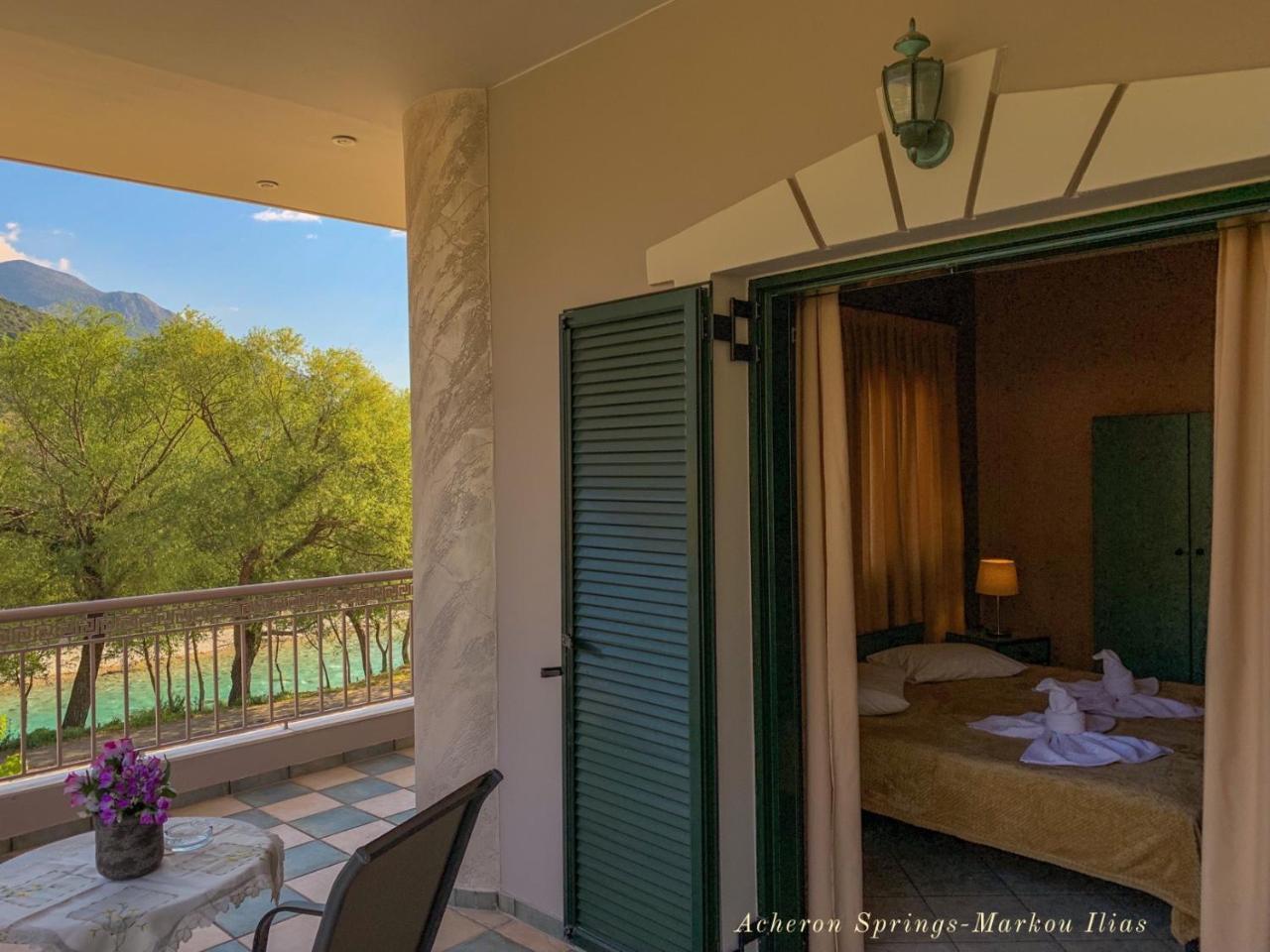 Acheron Springs-Markou Ilias Gliki Exterior foto