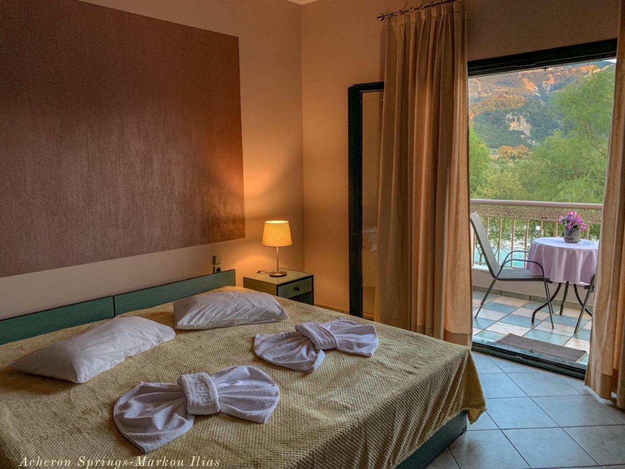 Acheron Springs-Markou Ilias Gliki Exterior foto
