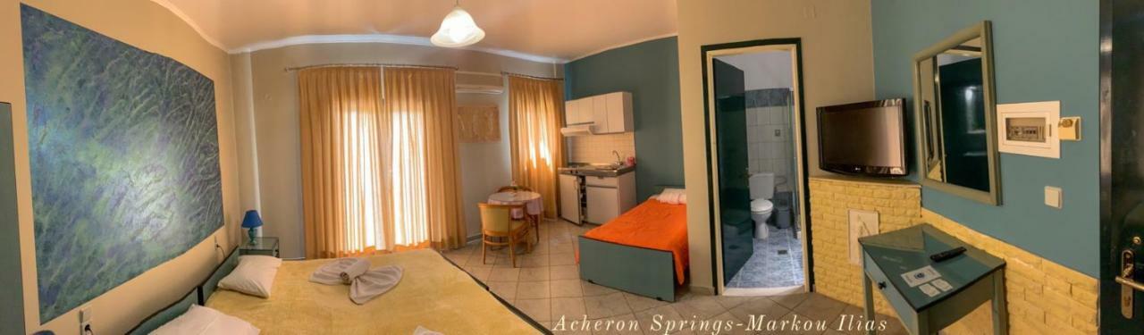 Acheron Springs-Markou Ilias Gliki Exterior foto