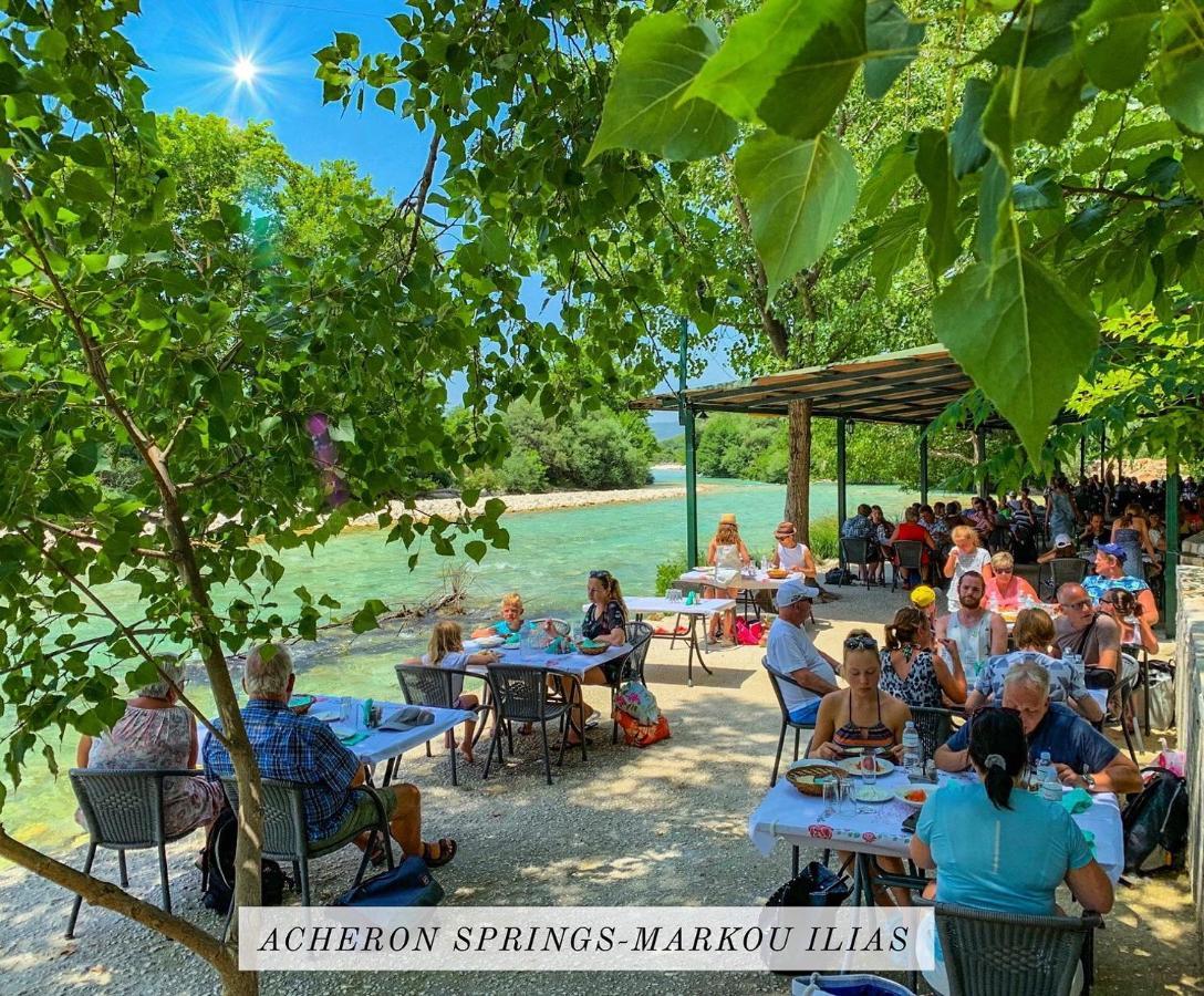 Acheron Springs-Markou Ilias Gliki Exterior foto